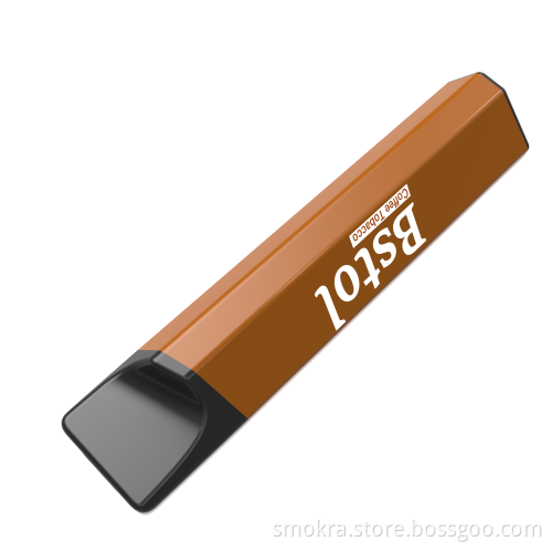 Wholesale disposable e cigarette vape pod Bstol GEM Coffee Tobacco
